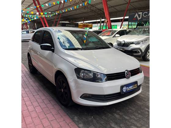 VOLKSWAGEN GOL 1.6 MI TRENDLINE 8V FLEX 4P MANUAL